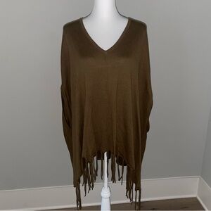 Michael Kors Sweater Poncho S/M